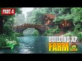 Minecraft ⛏️🔥 | Part 4 | Building XP Farm 💚⚡ | Hindi Gameplay