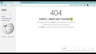 CS50's Web: Project1 (Wiki).