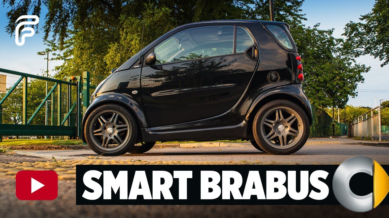 Ridiculous & Fun - The Smart BRABUS 450 ForTwo 