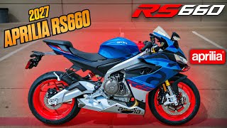 2027 Aprilia RS660 REVIEW & 1ST RIDE | Why This Gets Best Middleweight Sportbike!!