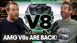 Details Mercedes-AMG To Bring Back The V8! News