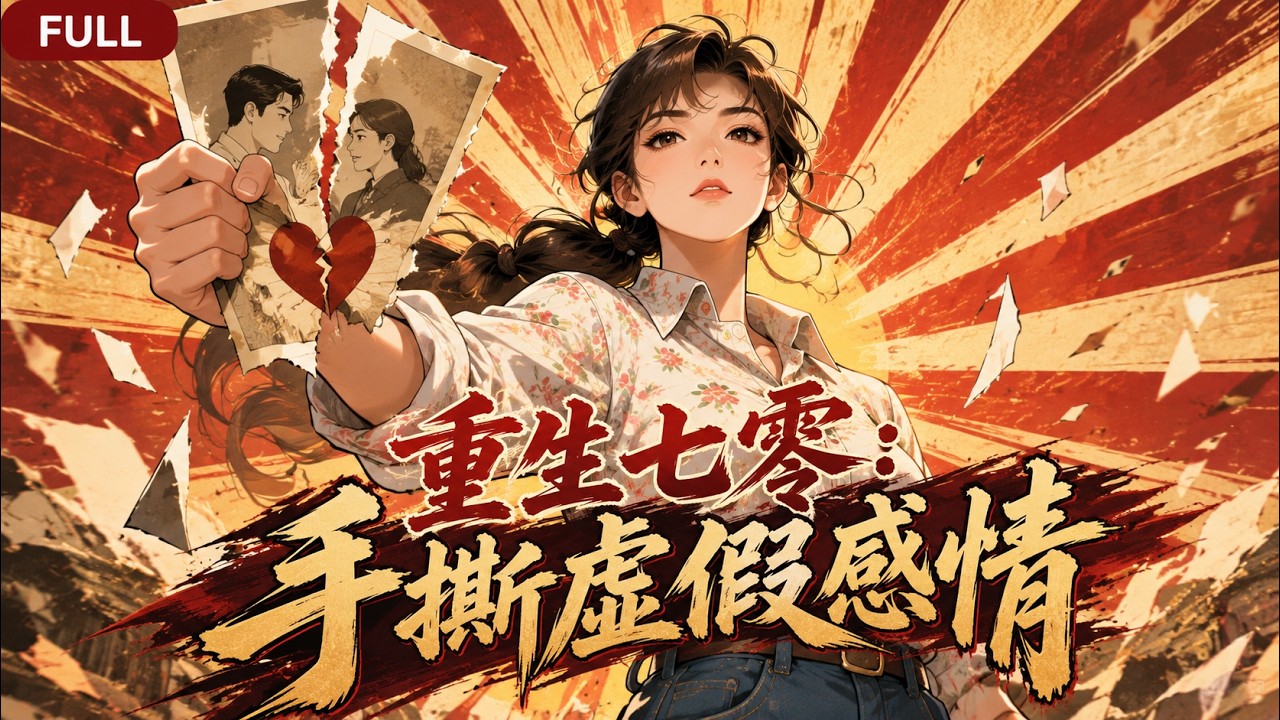 【Multi Sub】全集-FULL💌《重生七零：手撕虚假感情》EP1-70｜前世掏心对待家人与爱人，却在车祸来临之际，被未婚夫推出去送死#anime #aigc #动漫 #动态漫画 #漫剧