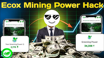 Ecox App Review Bangla | Ecox Mining Speed Tips | Increase  Ecox Mining Speed 