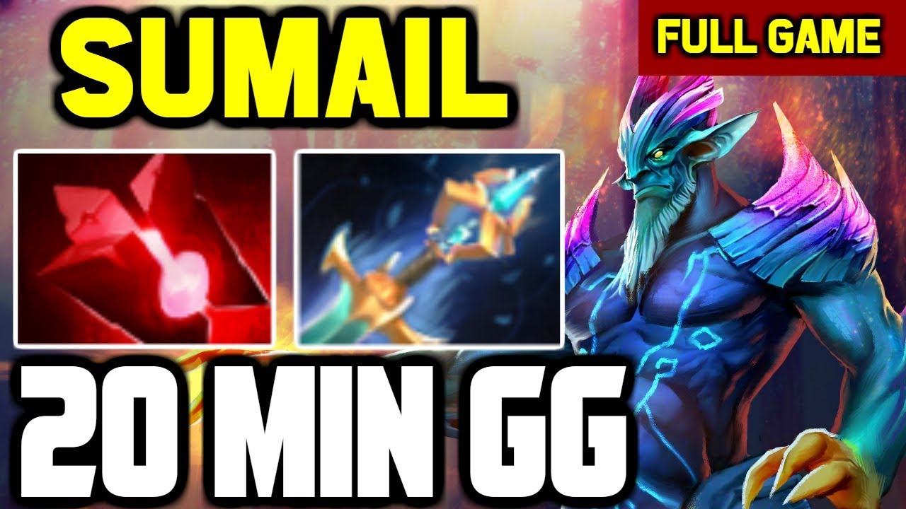 Sumail destroys Mid SF with his OP Leshrac gameplay - Easy Farm + Gank Hero