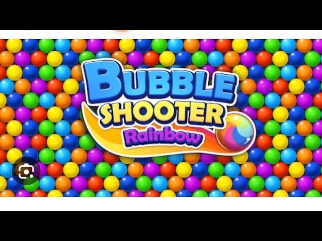 Bubble Shooter Rainbow Level 112 - 120 💎 ( Best Bubble Game ) Ble Shooter  🏳‍🌈 @GamePointPK 