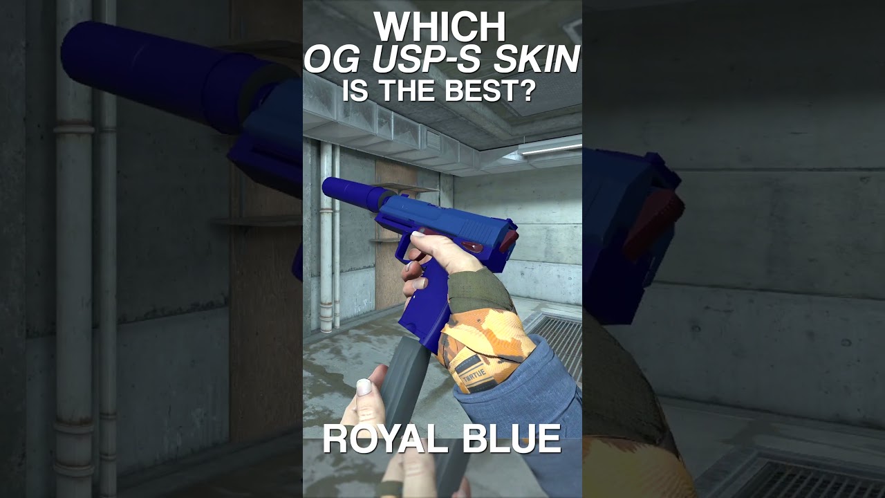 Which OG USP-S Skin is the BEST?