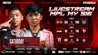 LIVE | [ENG] MPL MY Season 16 Week 4 Day 2