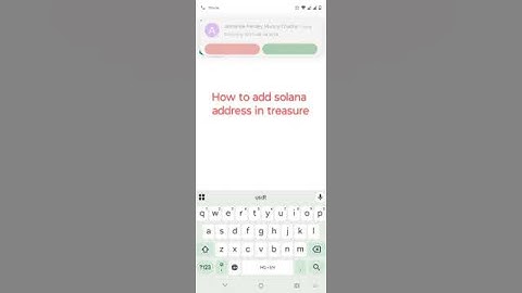 कैसे हम सुलाना usdt ऐड करेंगे अपने ट्रेजर एनएफटी के वॉलेट में how to add solana USD in #treasure NFT