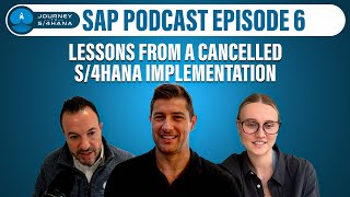 Journey to S/4HANA Ep6: Lessons from a Cancelled S/4HANA Implementation, S/4HANA's Joule AI