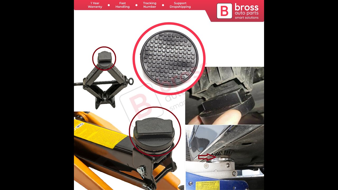 BSP1124 Rubber Jack Point Pad Adaptor Lift Protect For BMW X1 X3 X5 X6 ...