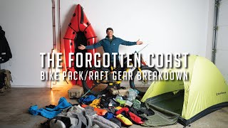BIKE PACK/RAFT GEAR BREAKDOWN: Forgotten Coast