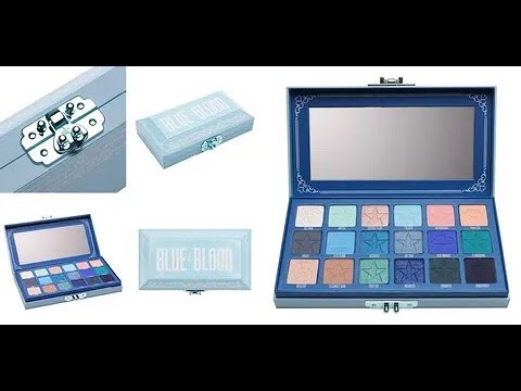 Обзор палетки Джеффри Стар Блу Блад (Jeffree Star Blue Blood)