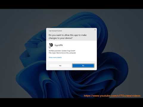 Download, Install & Use VyprVPN on Windows 11