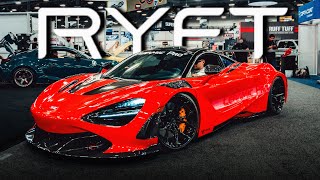 I Bought The Most Insane $150,000 RYFT Wide Body McLaren Kit (ALL CARBON FIBER )