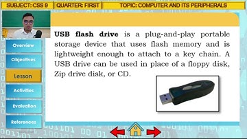 Storage Device Lesson