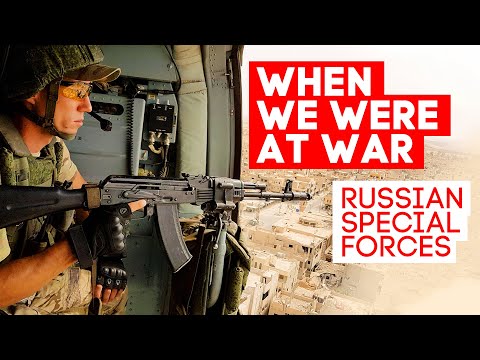 When We Were At War | Russian Special Forces Tribute