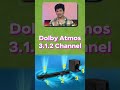 3.1.2 Dolby Atmos vs 5.1 Dolby digital soundbar