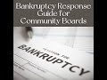 When Homeowners File Bankruptcy: Critical Steps Every HOA & Condo Board Must Know