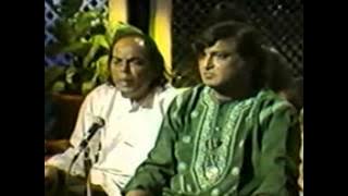 Chadhta suraj dheere dheere dhalta hai dhal jaaega, Aziz Naza live at Canada