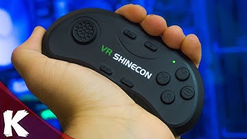 Shinecon Gamepad | The Next Best Bluetooth Controller For VR | Review