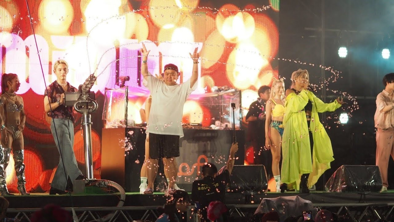 ホリエモン主催、別府温泉を浴びる音楽フェス「BOB2025」閉幕 22組のアーティストが出演