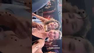 Şeyma Subaşı Kız Arkadaşlarıyla Dans Ediyor