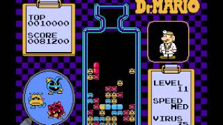 Dr. Mario - Dr. Mario NES - Walkthrough by mgos307 - User video