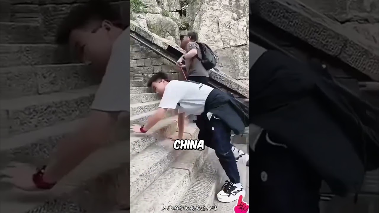 Why Are Their Legs Shaking? 😱 