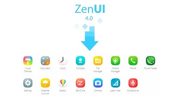 Asus ZenUI 4.0
