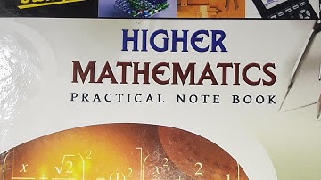 উচ্চতর গণিত ১ম পত্র ব্যবহারিক এইচএসসি ২০২২.Higher Math Practical Writing ||Drawing|INDEX||HSC 2022||