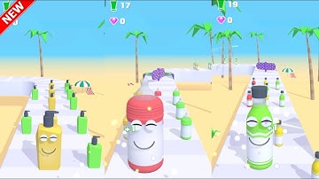 Juice Run 🧃🍹🥤 All Levels New Update GamePlay Walkthrough Android,Ios (Level 571-579)