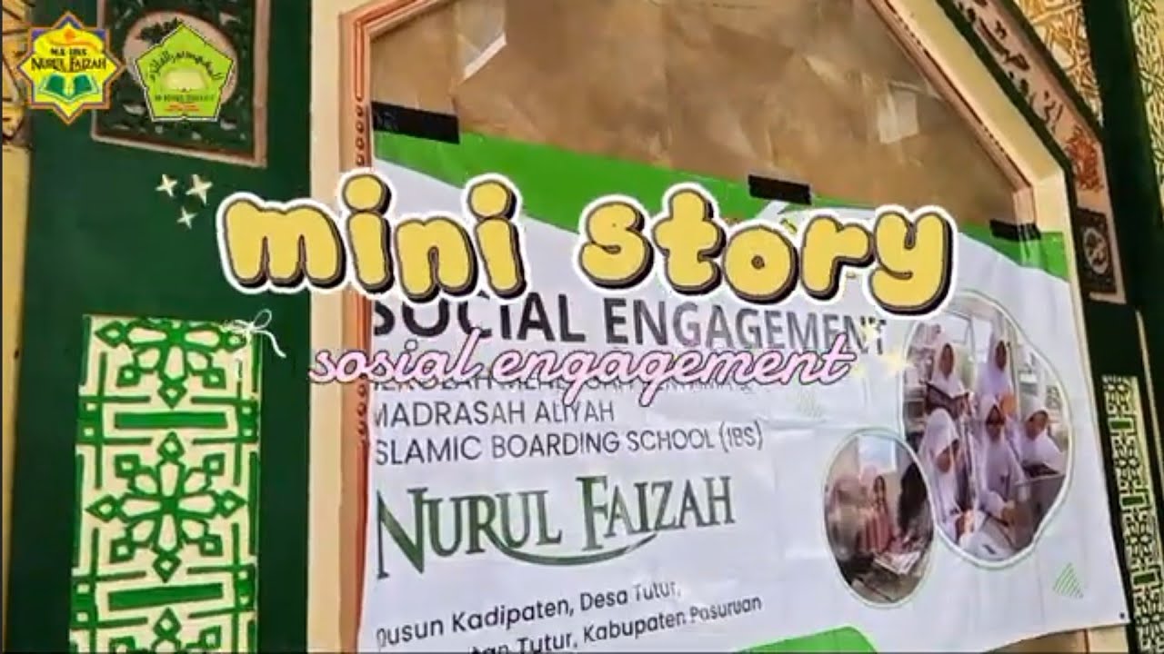 kegiatan sosial engagement di kadepen,tutur bersama ibu asuh dari kelompok 2🎧✨