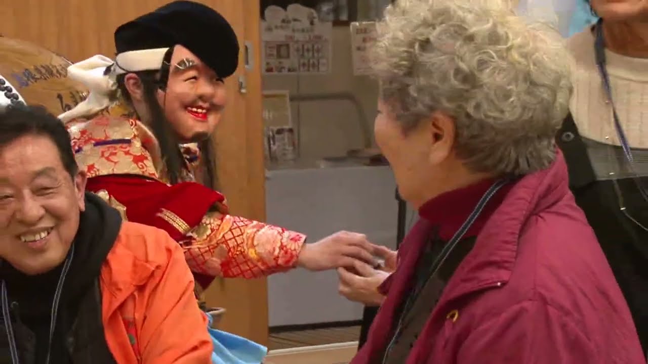 出張石見神楽 ：2025 - YouTube