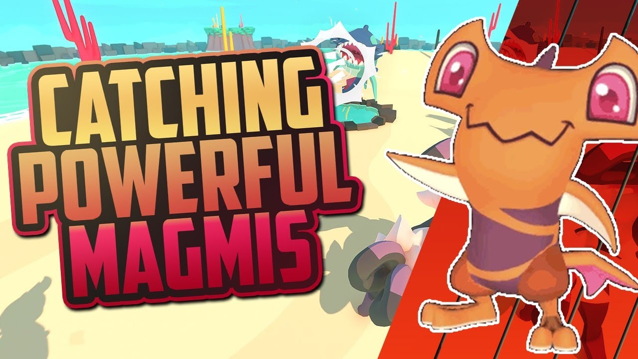Catching Powerful Magmis! - Temtem