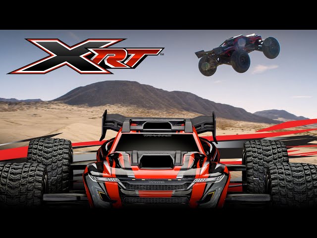 60+MPH 8s XRT | New from @Traxxas