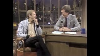 Monty Python on Letterman, Part 1: 1982 re-upped