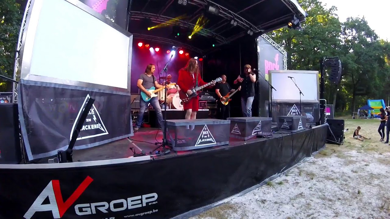 Back in Blackened - Rock op t gras Brunssum 08-07-2018