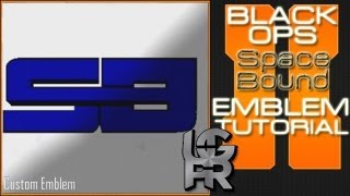 SB Clan Logo (Space Bound Universe) : Call of Duty Black Ops 2 Emblem Tutorial