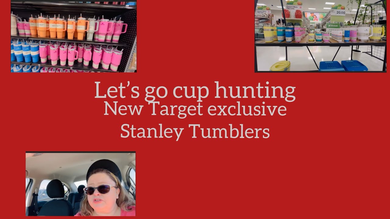 Target exclusive Stanley spring release . Starbucks 2024 spring part 2 ...
