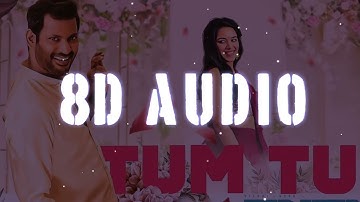 Tum Tum [ 8D AUDIO ] USE HEADPHONES 🎧 | Enemy (Tamil) | Vishal,Arya | Anand Shankar | Dolby India