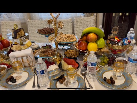 ИФТОР & ДАСТУРХОНИ БЕЗАТИШ 2022 & ИФТАР & FESTIVE TABLE & Iftar  Festive Table & Ramadan 2022