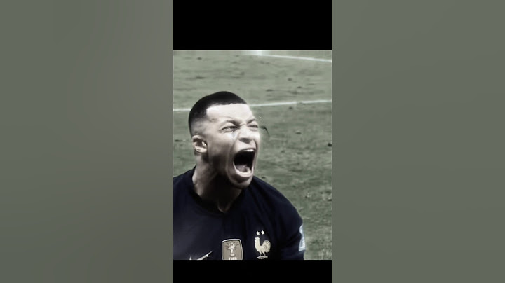 Kylian Mbappé will be back 💀