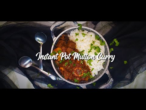 MUTTON CURRY INSTANT POT (PRESSURE COOKER) | Step By Step Recipes | EatMee Recipes