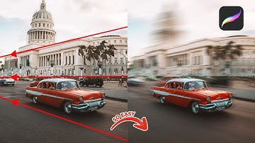 Generate "Motion Blur" in Procreate