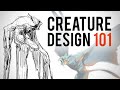 Introduction to Drawing Dynamic Creatures