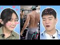 Korean guy&amp;girl react to Philippines sexy guys tiktok!