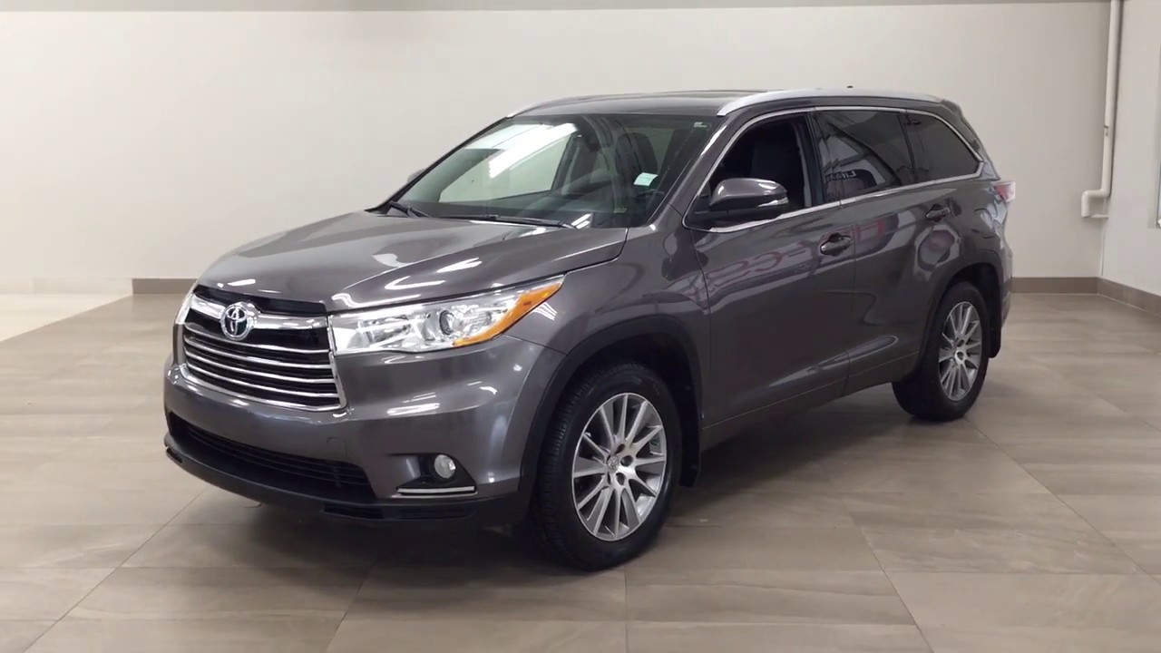 2014 Toyota Highlander XLE Review - YouTube