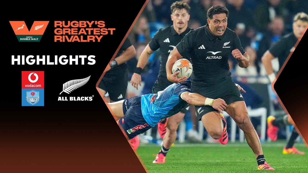 HIGHLIGHTS | Bulls vs All Blacks | Greatest Rivalry Tour | Sky Sport NZ