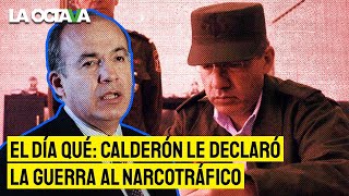 ASÍ FUE EL DÍA QUE CALDERÓN le DECLARÓ la GUERRA AL NARCO: LA ESTRATEGIA que DEJO MILES de MUERTOS