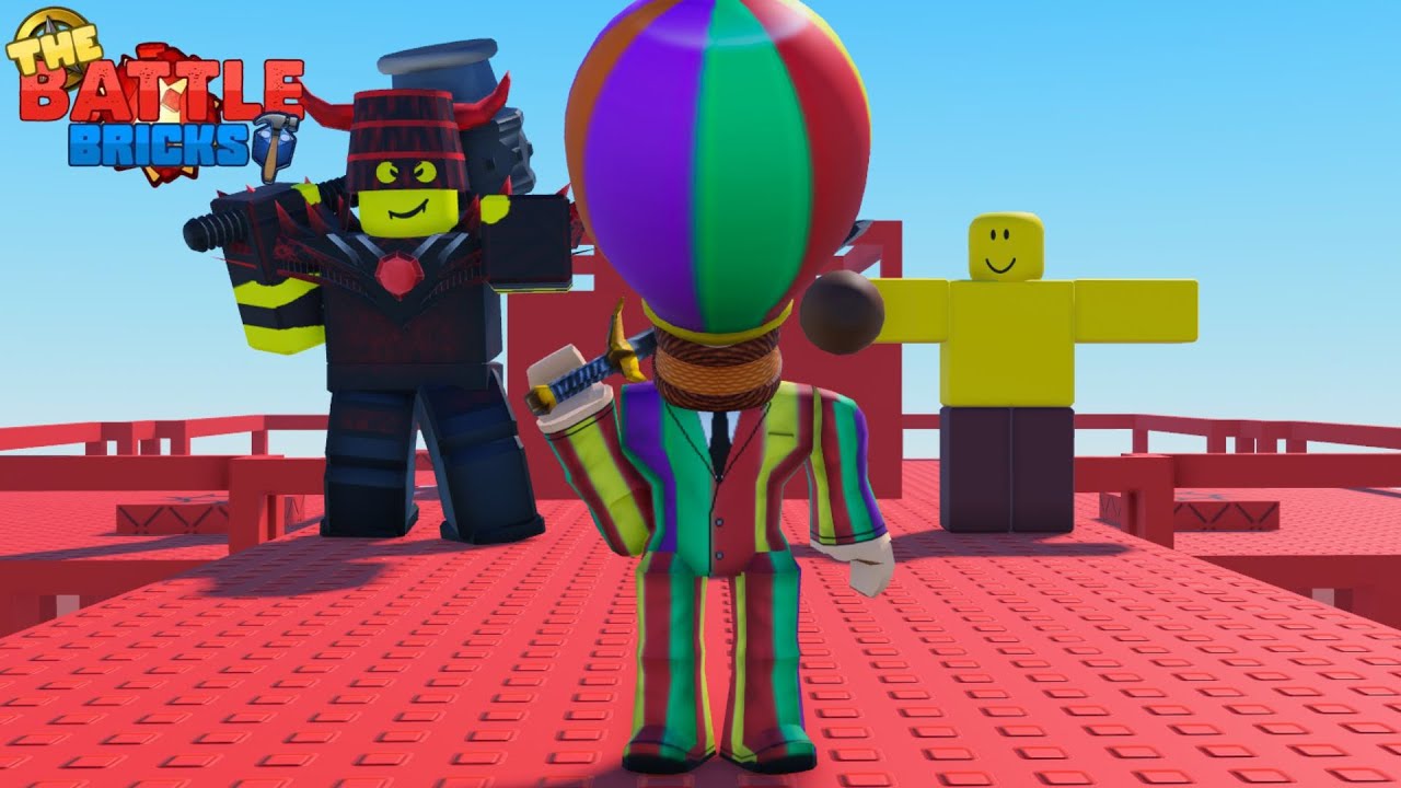 I 1V1'ED DOOMBRINGER HIMSELF... | ROBLOX - The Battle Bricks: One on One [PART 2]